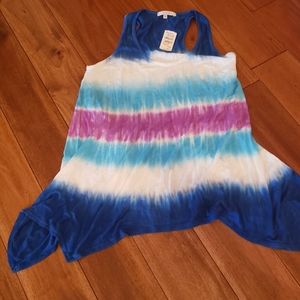 Flowy Tie-dye tank by Cielo